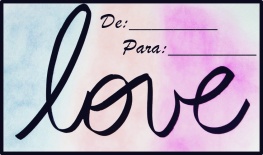 Cartão De Para- love -Blog -Artes para imprimir